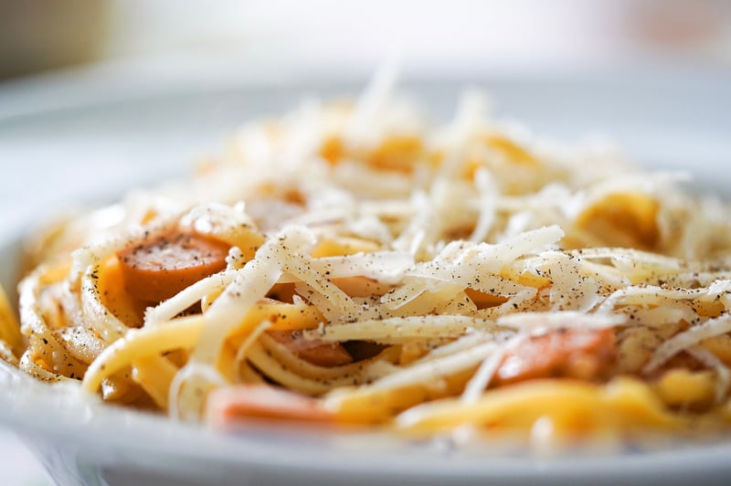 Pasta with Cheese
